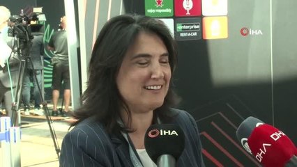 Bikem Kanık: "UEFA Avrupa Ligi Kupası'nı bir kez daha ülkemize getirmek isteriz"