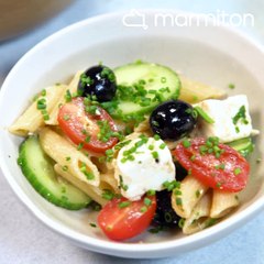 Salade de pâtes à la grecque