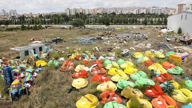 «Wonderland Eurasia» : le méga parc d’attractions turc devient un parc fantôme