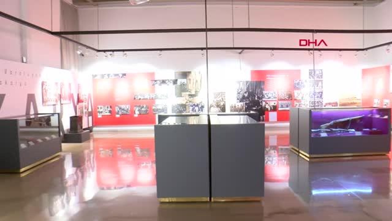 SAKARYA MEYDAN MUHAREBESİ ÖZEL SERGİSİ AÇILDI