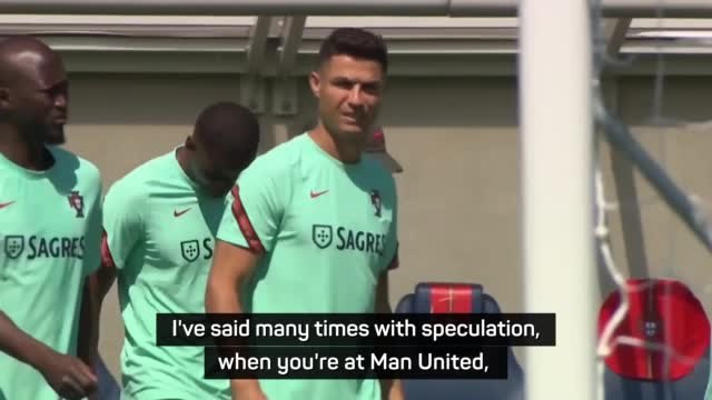 Ronaldo a legend at Man United - Solskjaer