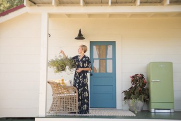 Erin Napier Shares "Magic" Trick for Getting Smoke Smell Out of a House