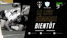 CA Brive vs Racing 92 - Match Amical