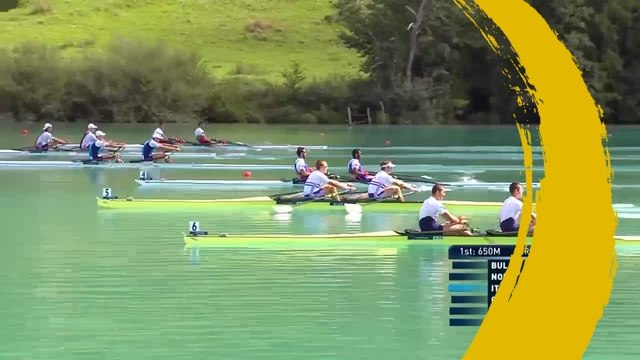 2015 World Rowing Championships - Men's Double Sculls (M2x)FB