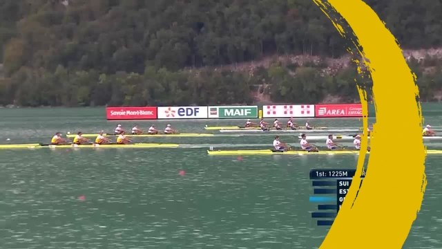 2015 World Rowing Championships - Men's Quadruple Sculls (M4x)FA