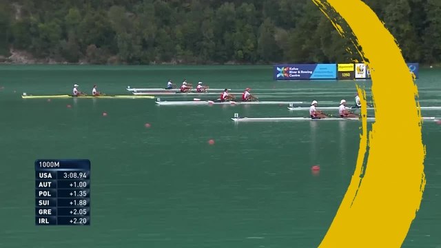 2015 World Rowing Championships - Lightweight Men's Double Sculls (LM2x)FB
