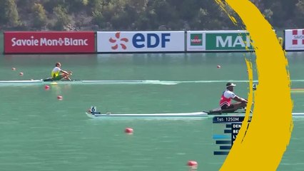 2015 World Rowing Championships - Men's Single Sculls (M1x) SF1