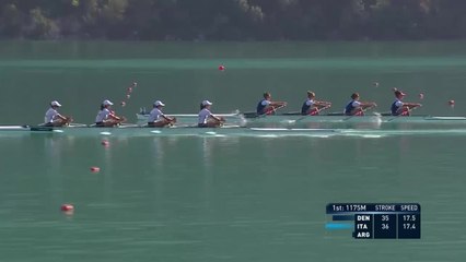 2015 World Rowing Championships - Lightweight Women's Quadruple Sculls (LW4x) FB