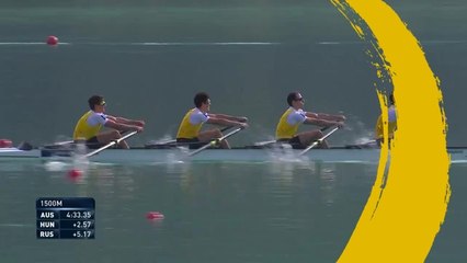 2015 World Rowing Championships - Lightweight Men's Quadruple Sculls (LM4x) FB