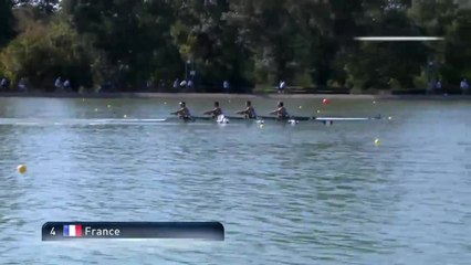 2015 World Rowing U23 Championships - Lightweight Men's Quadruple Sculls (BLM4x) - Final