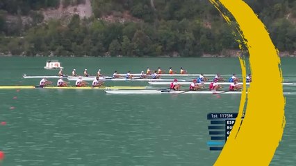 2015 World Rowing Championships - Men's Four (M4-)FB
