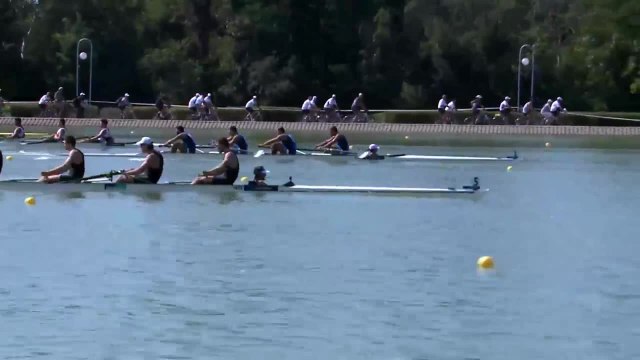 2015 World Rowing U23 Championships - Men's Coxed Four (BM4+) - Final