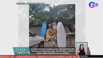 Surfing karpintero, gumagawa na rin ng surfboard | SONA