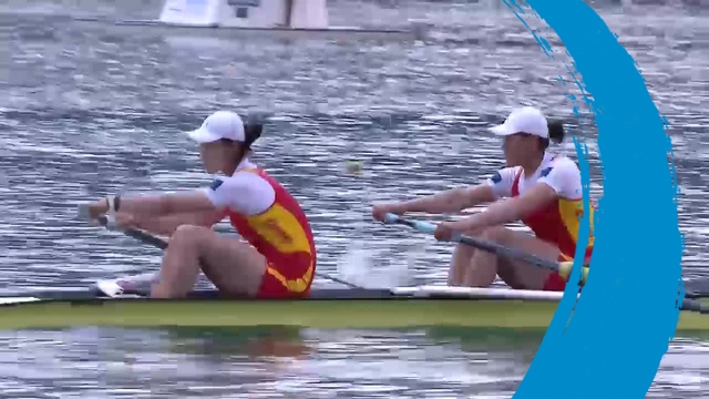 2015 World Rowing Cup I – Women’s Pair (W2-) Final
