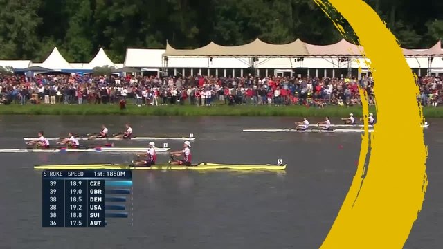 2014 World Rowing Championships - Lightweight Men's Double Sculls (LM2x) Final B