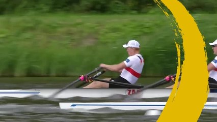 2014 World Rowing Championships - Men's Double Sculls (M2x) Semifinals 1