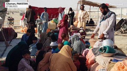 Afghanische Migranten flüchten nach Pakistan – Sicherer Zufluchtsort in Sicht 🌍