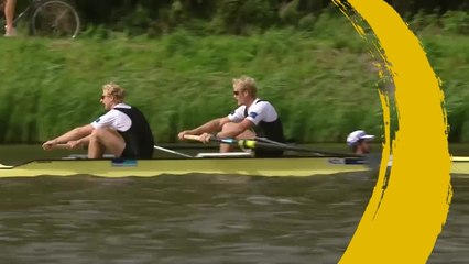 2014 World Rowing Championships - Men´s Coxed Pair (M2+) Final A
