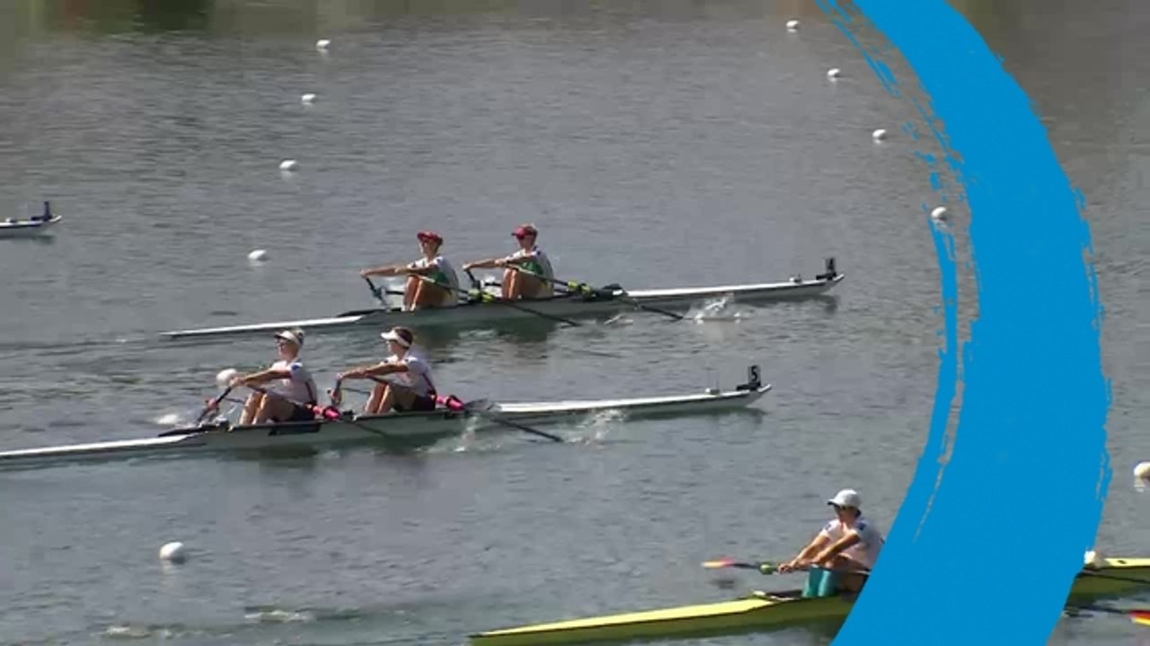 2015 World Rowing Cup III - Lightweight Women's Double Sculls (LW2x) Final