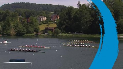 2015 World Rowing Cup III - Men's Eight (M8+) Final