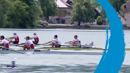 2015 World Rowing Cup I - Men's Pair (M2-) Final