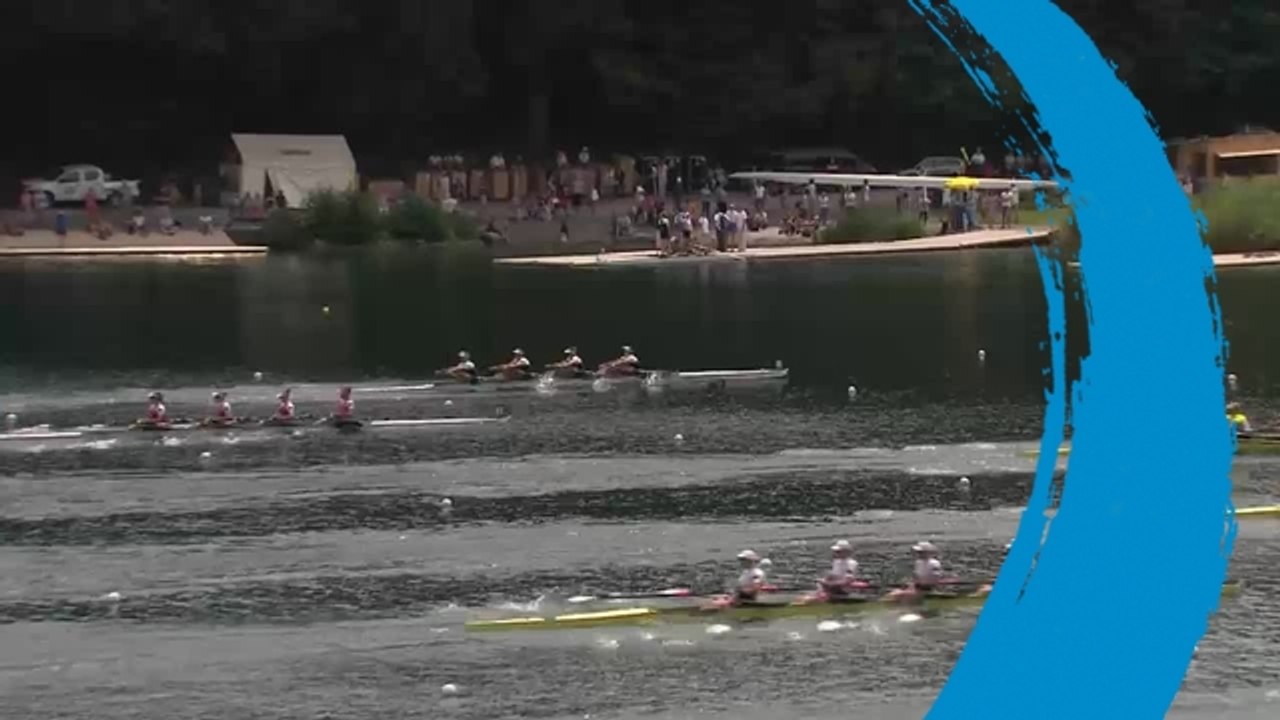 2015 World Rowing Cup III - Women's Quadruple Sculls (W4x) Final