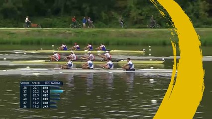 2014 World Rowing Championships - Men's Four (M4-) Semifinals 1
