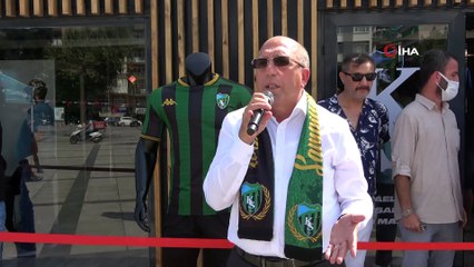 Kulüp başkanından taşkınlık yapan taraftarlara sitem