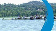 2015 World Rowing Cup II - Lightweight Men's Four (LM4-) Final