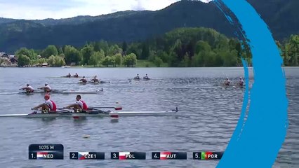 2015 World Rowing Cup I - Lightweight Men's Double Sculls (LM2x) Final
