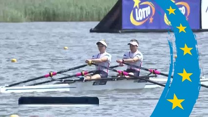 2015 European Rowing Championships - Lightweight Women's Double Sculls (LW2x) Final
