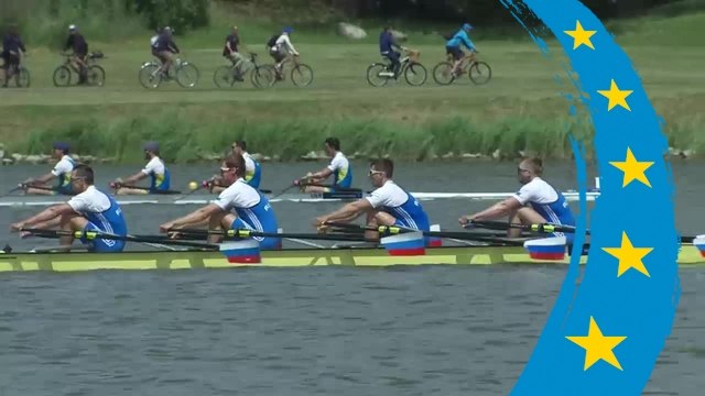 2015 European Rowing Championships - Men´s Quadruple Sculls (M4x) Final