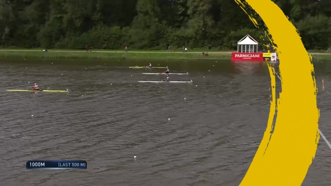 2014 World Rowing Championships - Men's Single Sculls (M1x) Semifinals 2