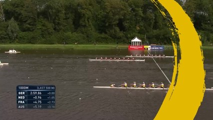 2014 World Rowing Championships - Women's Eight (W8+) Final B