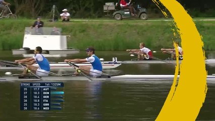 2014 World Rowing Championships - Men's Lightweight Double Sculls (LM2x) Semifinals 2