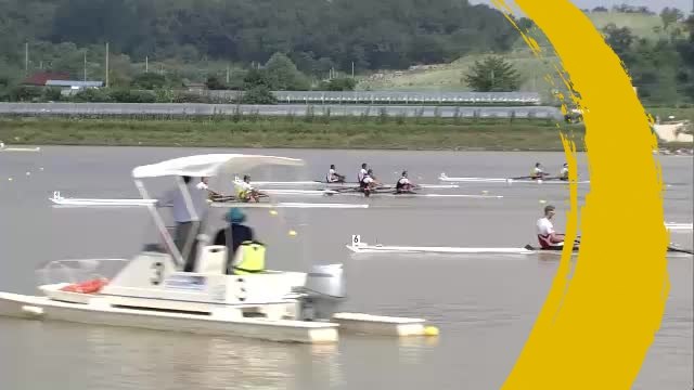 2013 World Rowing Championships - Men's Double Sculls (M2x) Semifinals 2