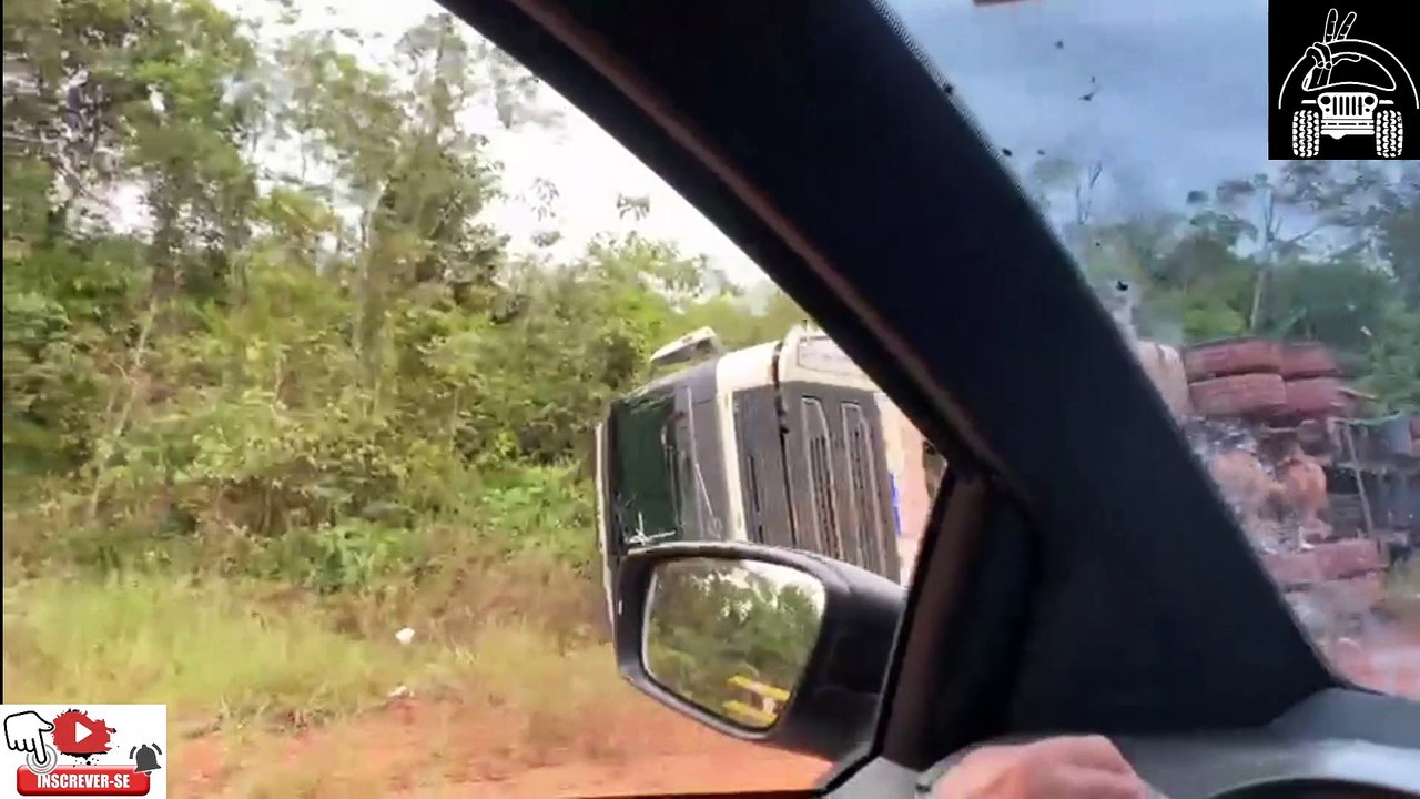 BR-319 - 03 Julho 2021 - Situação Atual - Acidentes e pista escorregadia!!!!!