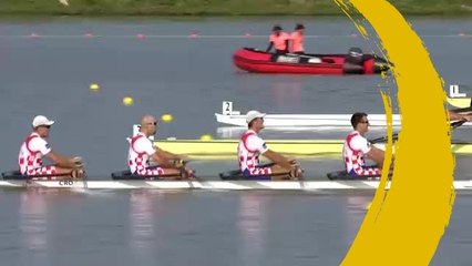 2013 World Rowing Championships - Men's Quadruple Sculls (M4x) Final