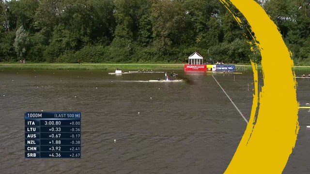 2014 World Rowing Championships - Men's Double Sculls (M2x) Semifinals 2