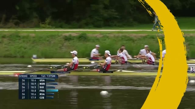 2014 World Rowing Championships - Men's Lightweight Double Sculls (LM2x) Semifinals 1