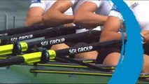 2014 World Rowing Cup II - Women´s Quadruple Sculls (W4x) Final