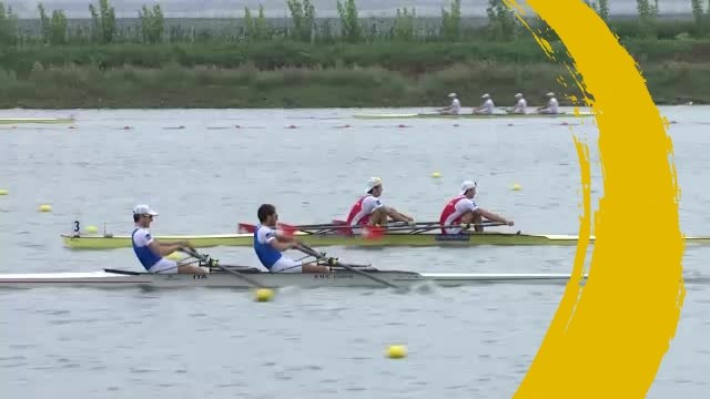 2013 World Rowing Championships - Lightweight Men's Double Sculls (LM2x) Semifinals 1