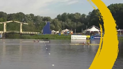 2014 World Rowing Championships - Women's Pair (W2-) Semifinals 2