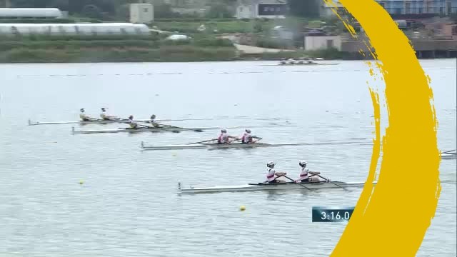 2013 World Rowing Championships - Lightweight Women's Double Sculls (LW2x)