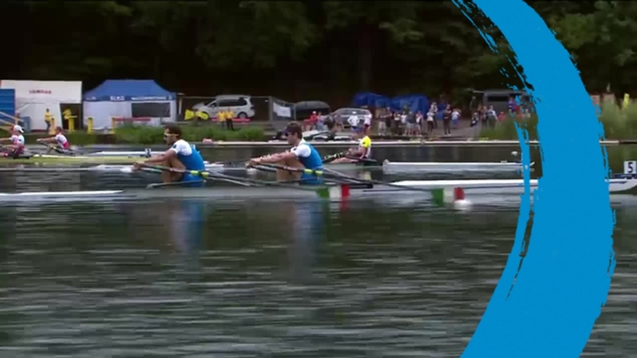 2014 World Rowing Cup III - Lightweight Men's Double Sculls (LM2x) Final