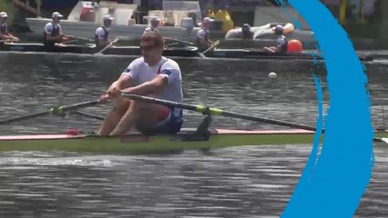 2014 World Rowing Cup III - Men's Single Sculls (M1x) Final