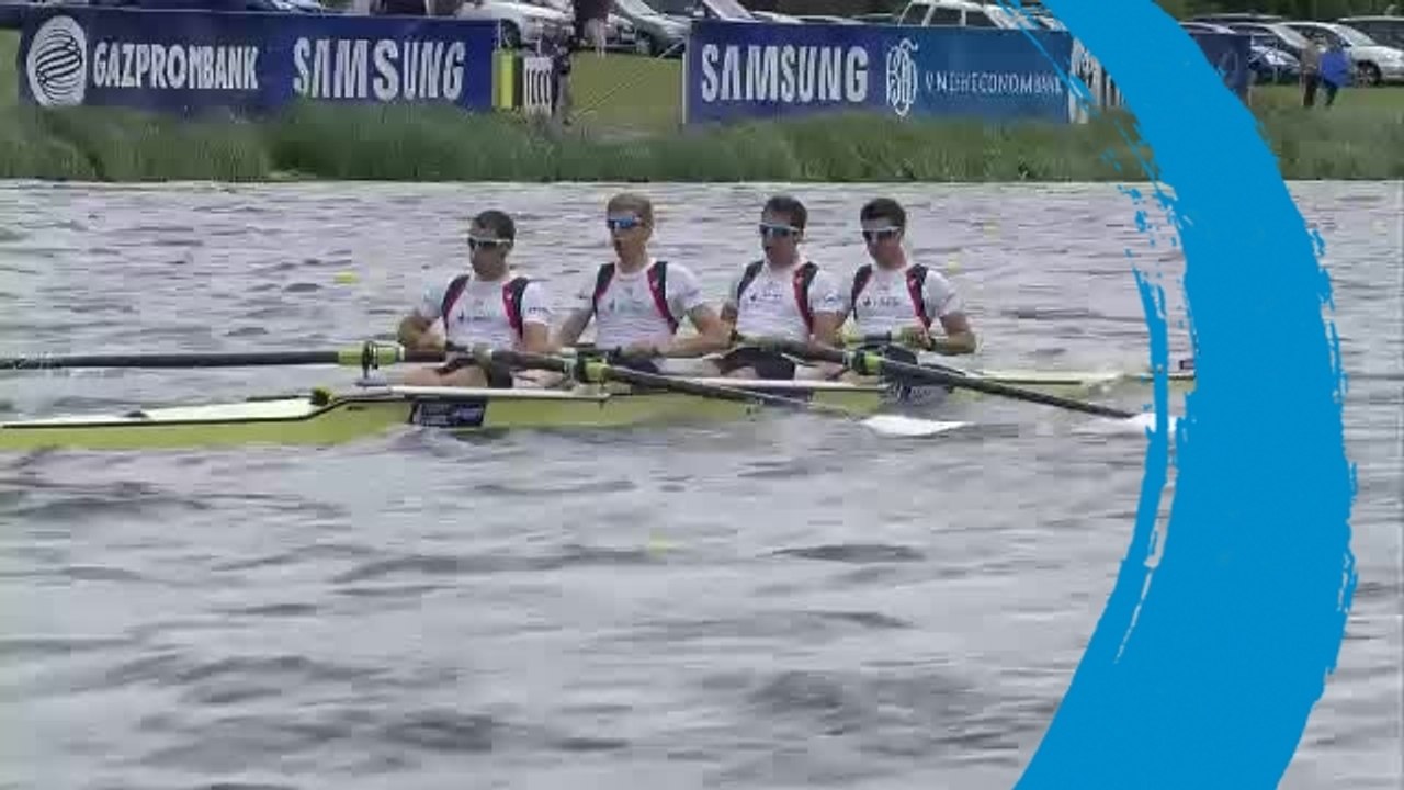 2013 Samsung World Rowing Cup II Eton Dorney - Lightweight Men's Four (LM4-)