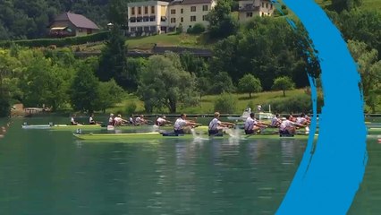 2014 World Rowing Cup II - Lightweight Men´s Four (LM4-) Final