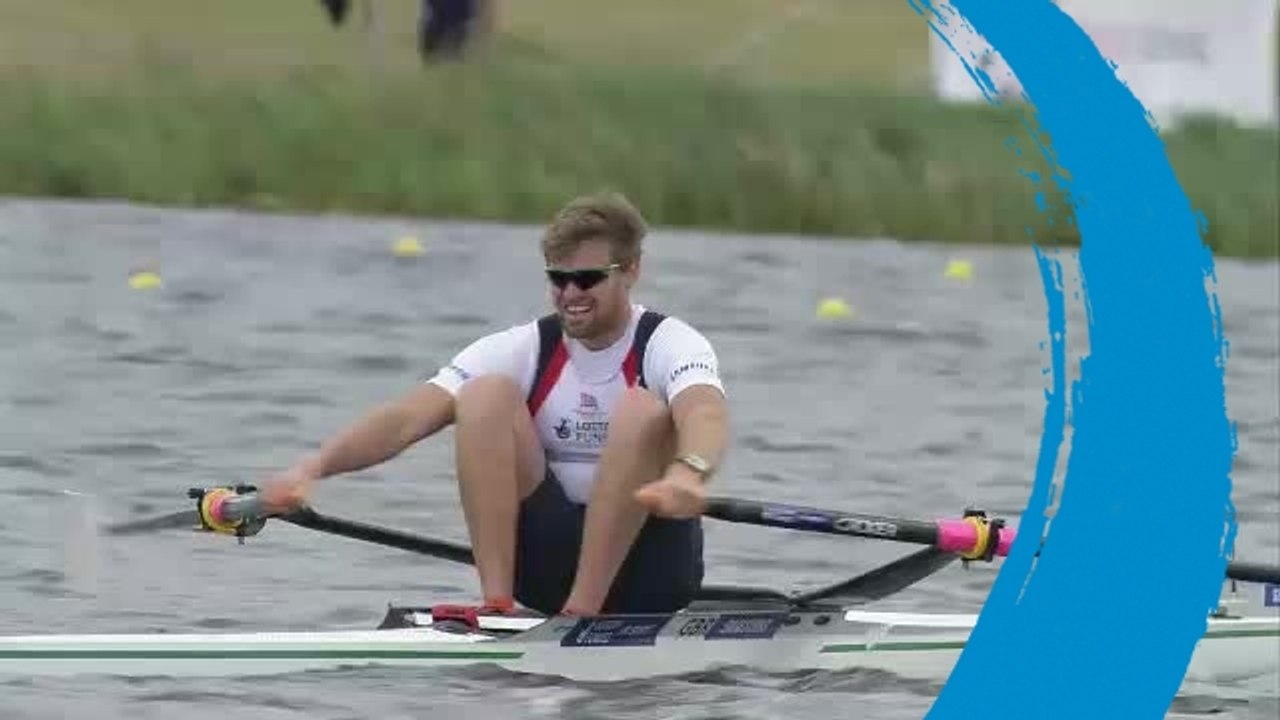 2013 Samsung World Rowing Cup II Eton Dorney - Men's Single Sculls (M1x)