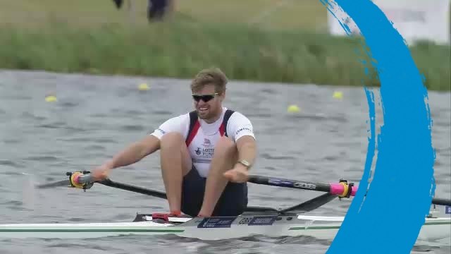 2013 Samsung World Rowing Cup II Eton Dorney - Men's Single Sculls (M1x)